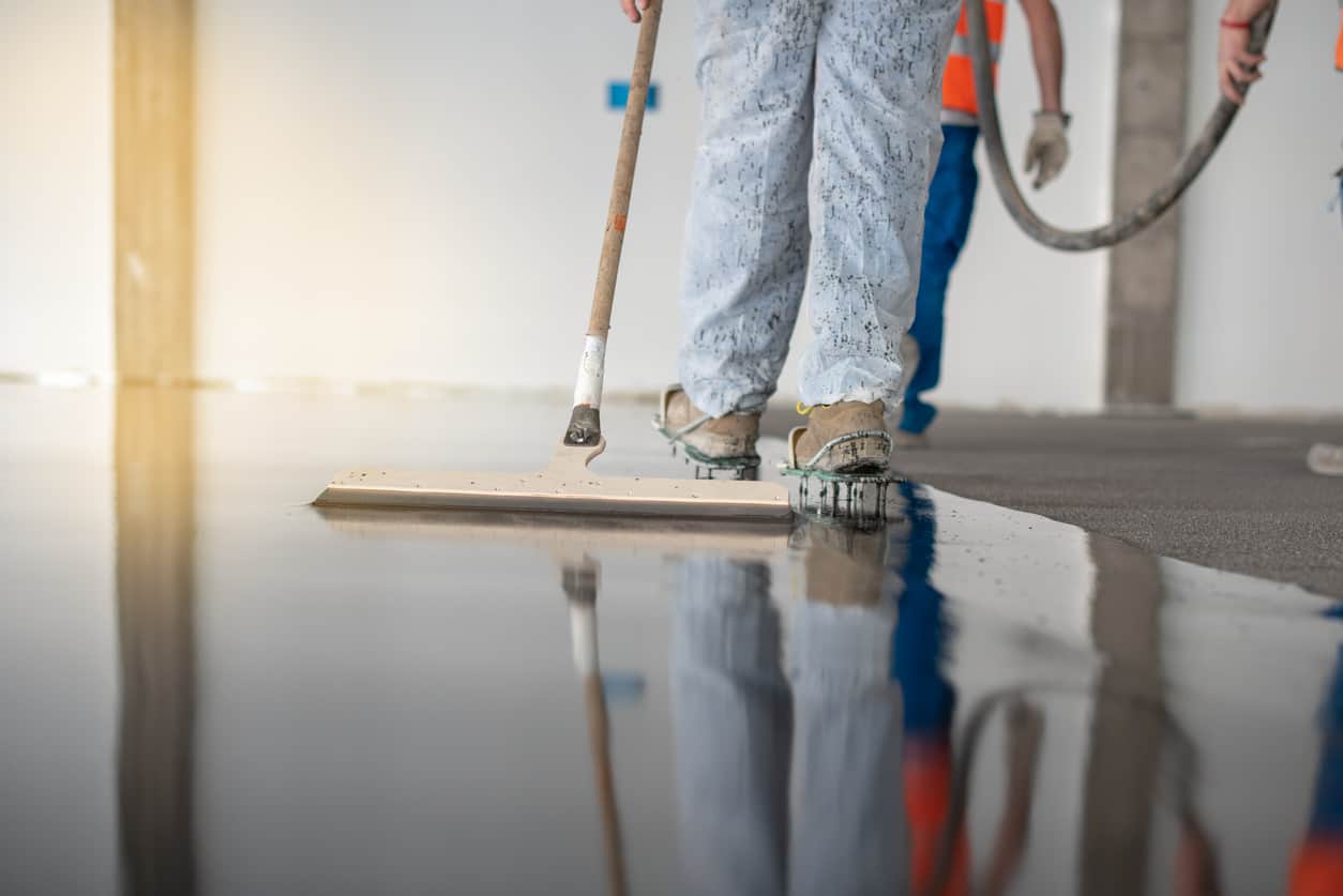 Polyaspartic Flooring