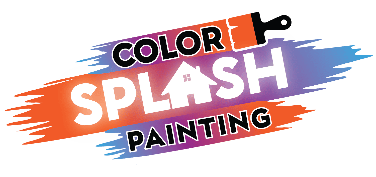 Color Splash Painting Logo