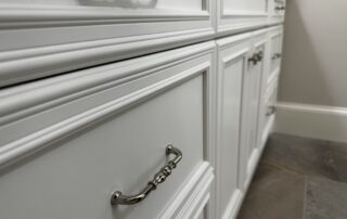 kitchen cabinet painting process