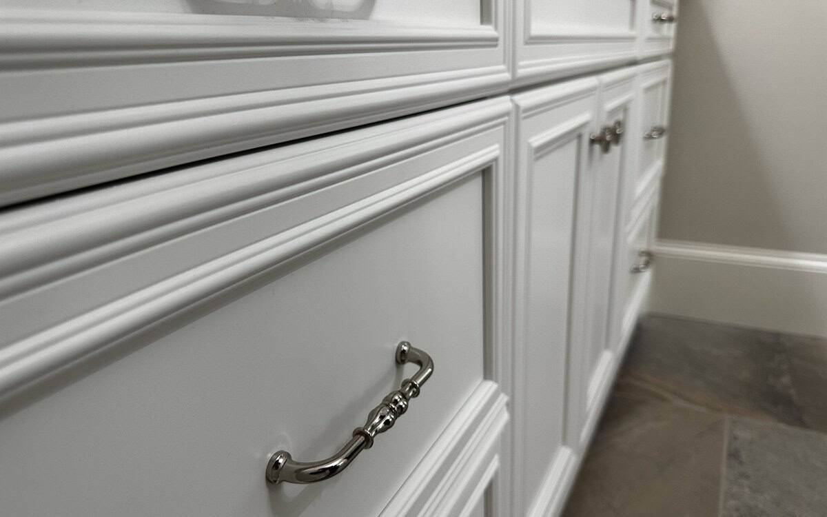 kitchen cabinet painting process